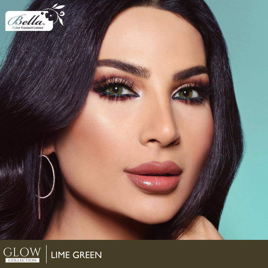 Bella Glow Lime Green Bella Glow Lime Green