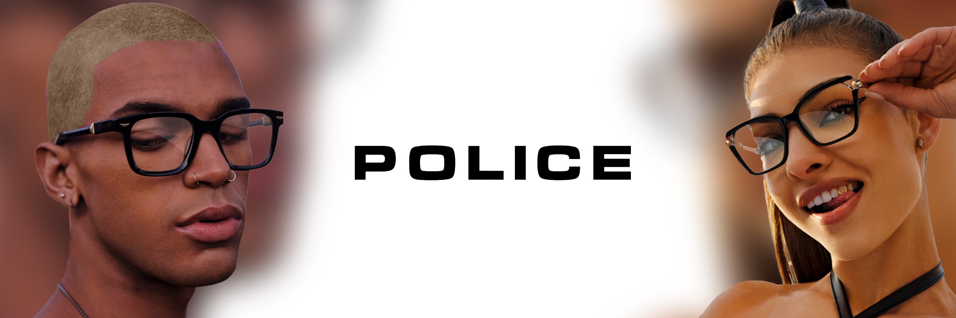 POLICE OPTICAL FRAME