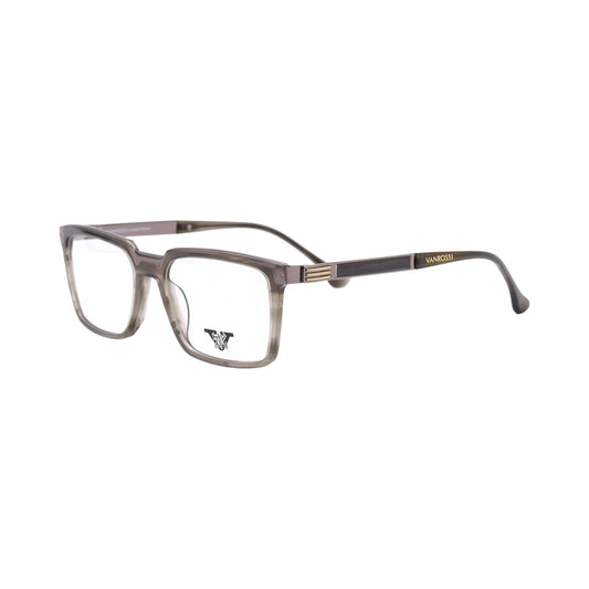 VANROSSI Rectangular Optical Frame For Men
