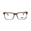 VANROSSI Rectangular Optical Frame For Men