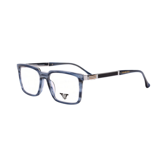 VANROSSI Rectangular Optical Frame For Men