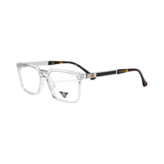 VANROSSI Rectangular Optical Frame For Men
