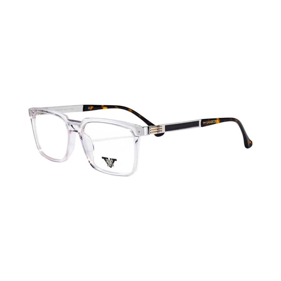 VANROSSI Rectangular Optical Frame For Men