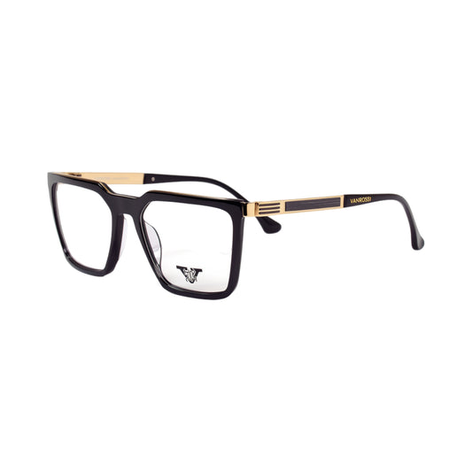 VANROSSI Rectangular Optical Frame For Men