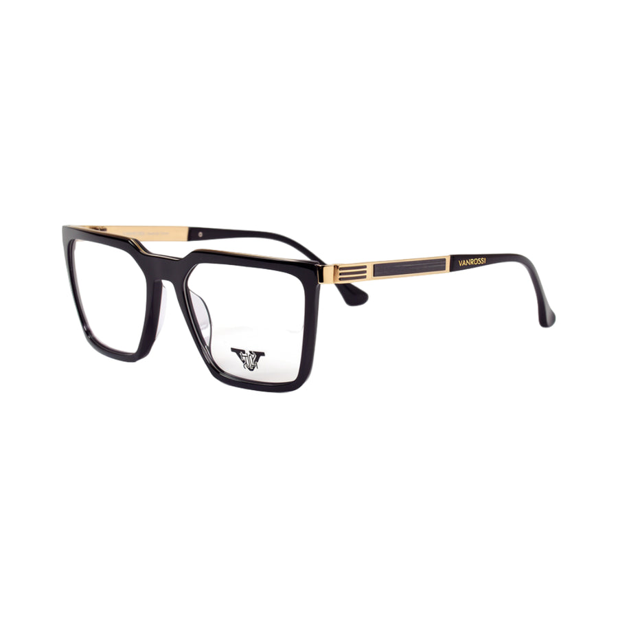 VANROSSI Rectangular Optical Frame For Men