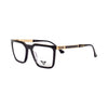 VANROSSI Rectangular Optical Frame For Men
