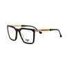 VANROSSI Rectangular Optical Frame For Men
