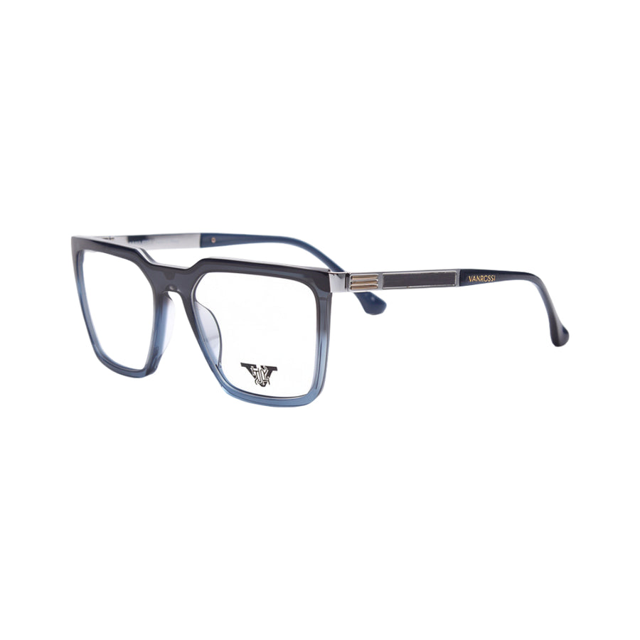 VANROSSI Rectangular Optical Frame For Men