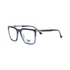 VANROSSI Rectangular Optical Frame For Men