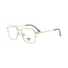 VANROSSI Unisex Rectangular Optical Frame