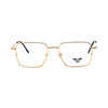 VANROSSI Unisex Rectangular Optical Frame