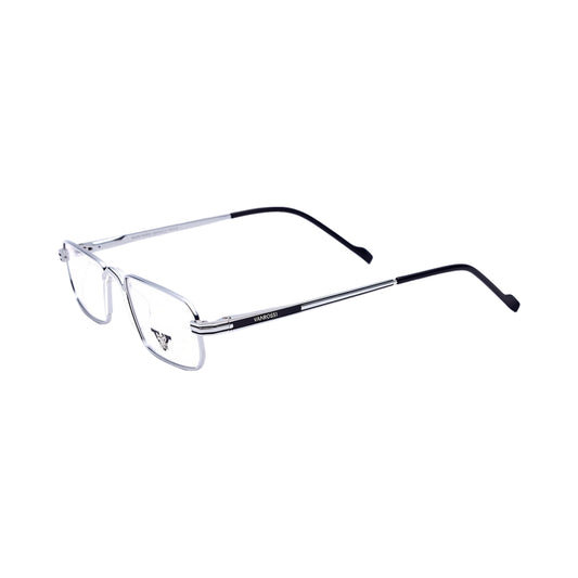 VANROSSI Silver Browline Optical Frame