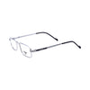 VANROSSI Silver Browline Optical Frame