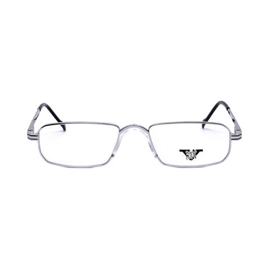 VANROSSI Silver Browline Optical Frame