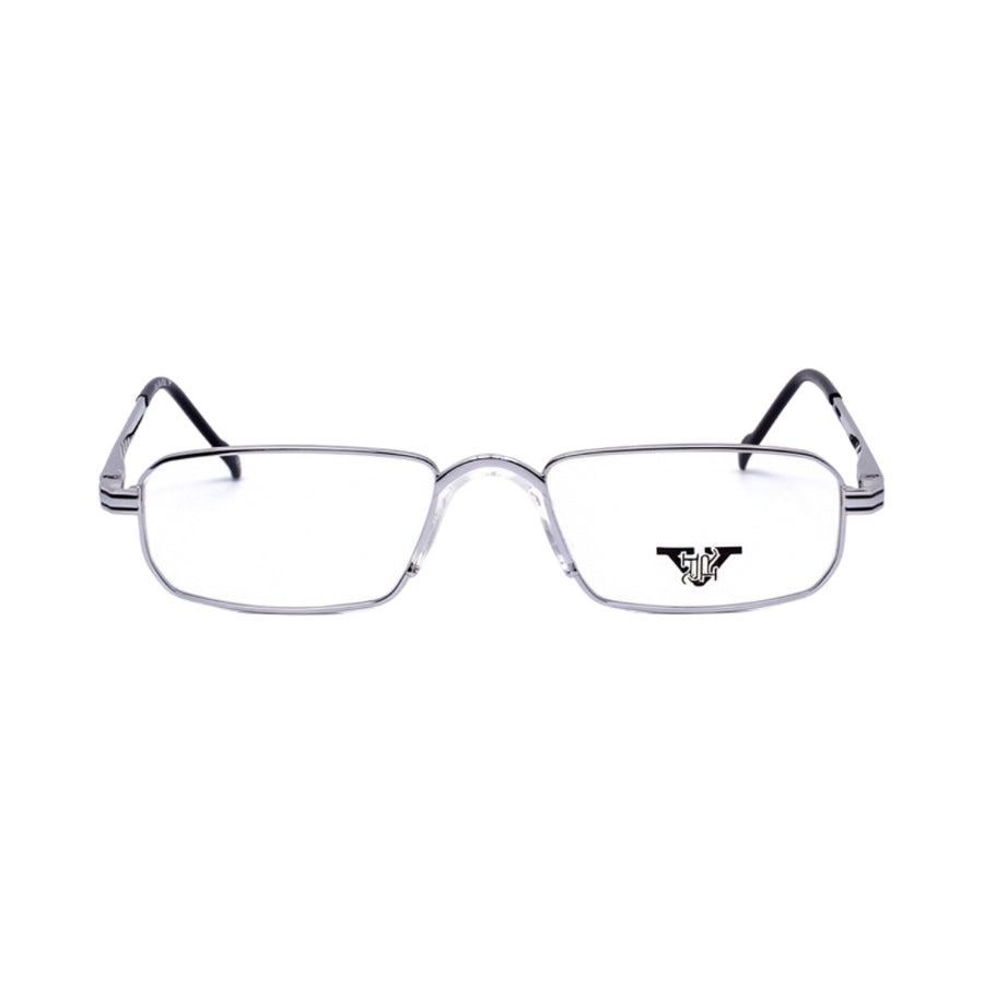 VANROSSI Silver Browline Optical Frame