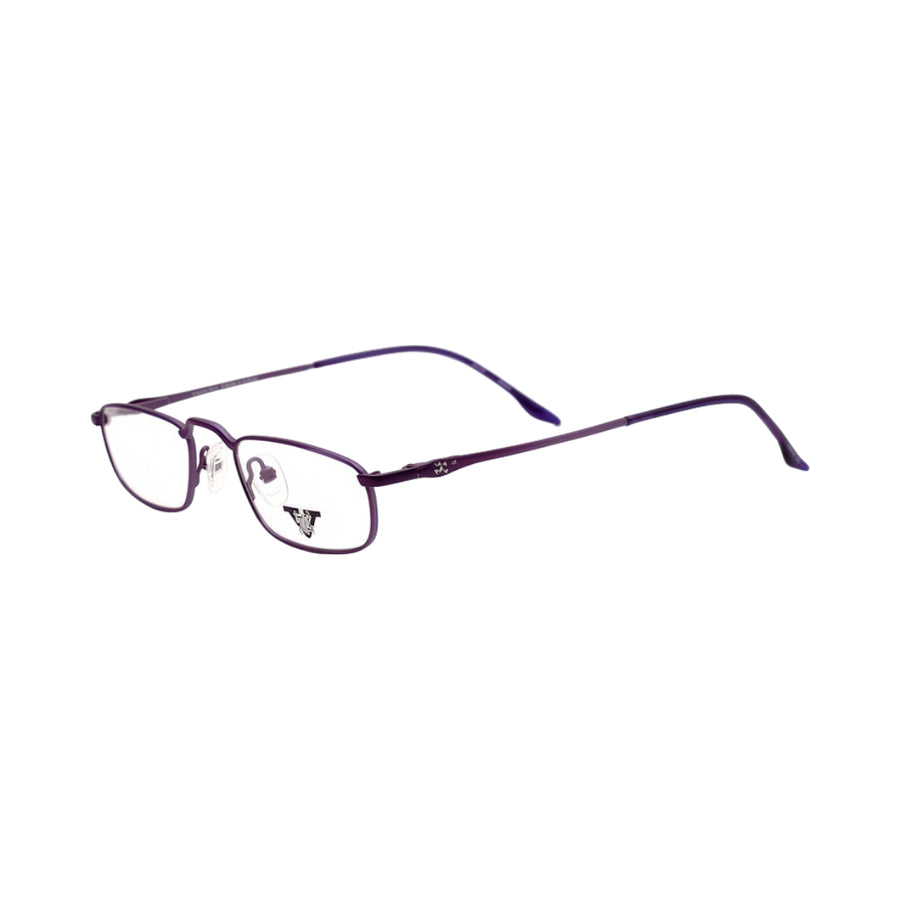 VANROSSI Purple Rectangular Optical Frame