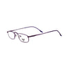 VANROSSI Purple Rectangular Optical Frame
