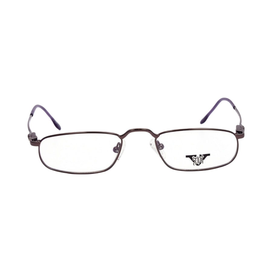 VANROSSI Purple Rectangular Optical Frame