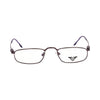 VANROSSI Purple Rectangular Optical Frame