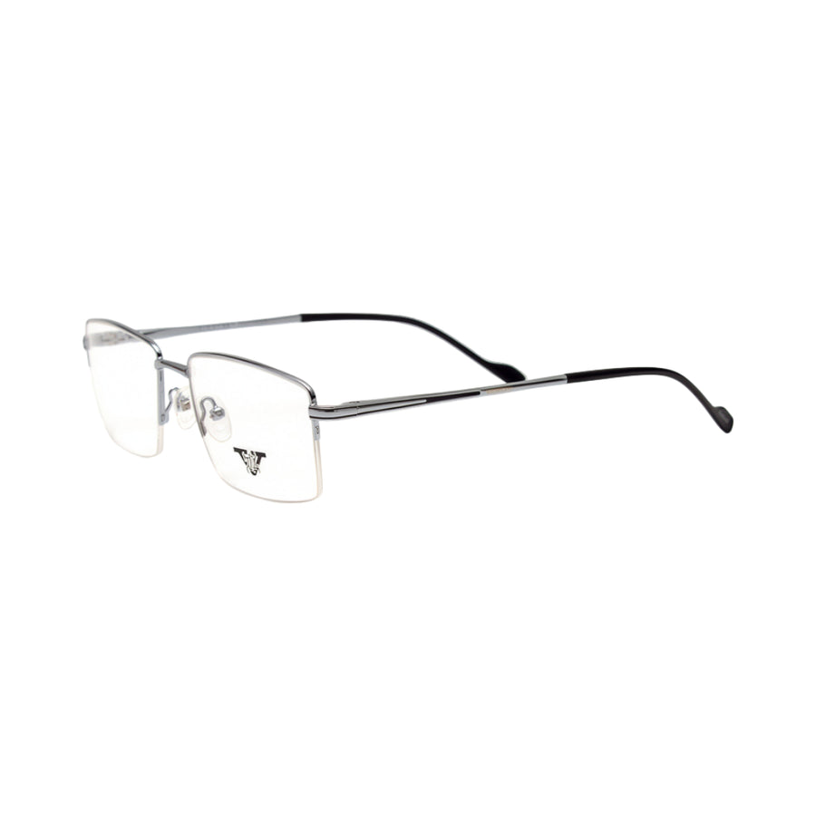 VANROSSI Semi-Rimless Rectangle Optical Frame