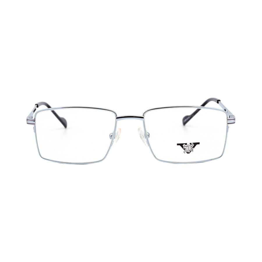 VANROSSI Semi-Rimless Rectangle Optical Frame