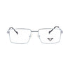 VANROSSI Semi-Rimless Rectangle Optical Frame