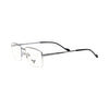 VANROSSI Semi-Rimless Rectangle Optical Frame