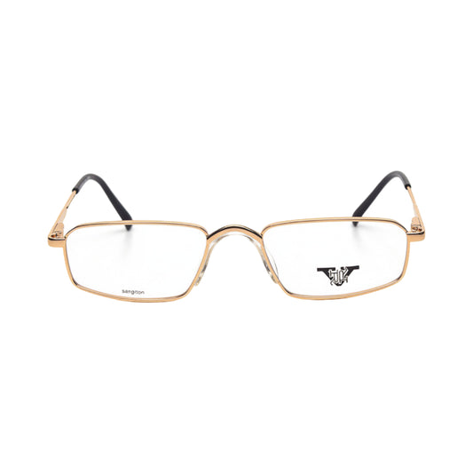 VANROSSI Men's Rectangular Optical Frame