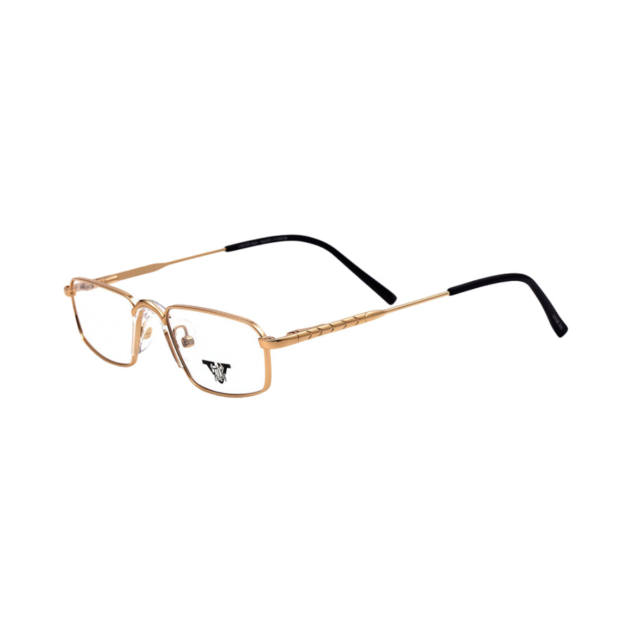 VANROSSI Men's Rectangular Optical Frame