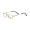 VANROSSI Men's Rectangular Optical Frame
