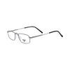 VANROSSI Men's Rectangular Optical Frame