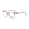 VANROSSI Bronze Rectangle Optical Frame For Women