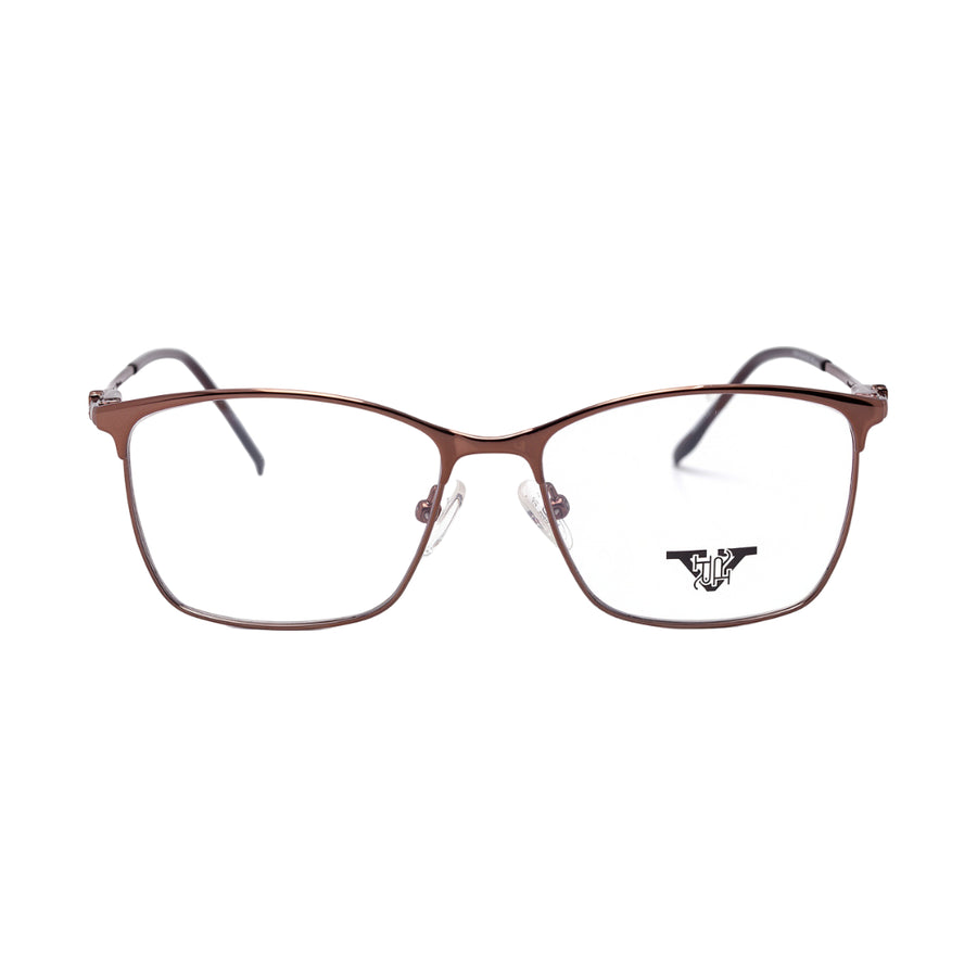 VANROSSI Bronze Rectangle Optical Frame For Women