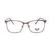 VANROSSI Bronze Rectangle Optical Frame For Women