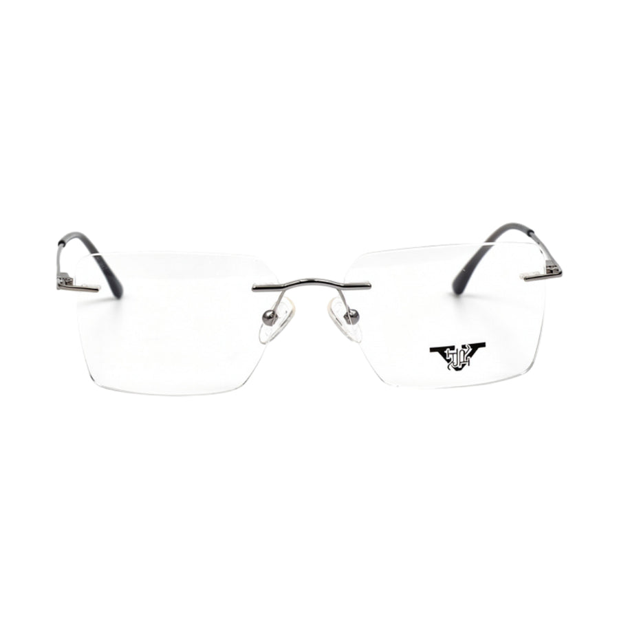 VANROSSI Frameless Silver Optical Frame