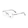 VANROSSI Frameless Silver Optical Frame
