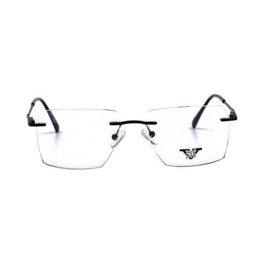 VANROSSI Gold Frameless Optical Frame
