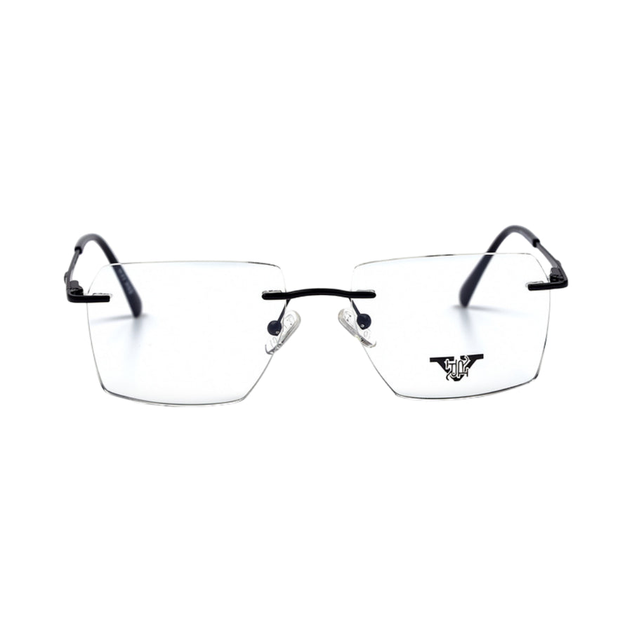 VANROSSI Gold Frameless Optical Frame