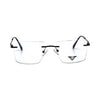 VANROSSI Gold Frameless Optical Frame