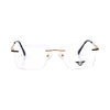 VANROSSI Frameless Optical Frame