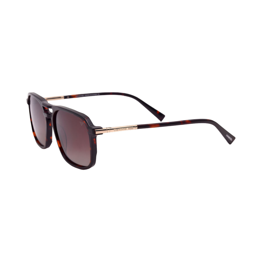 VANROSSI 4806 C3 Classic Aviator Sunglasses For Men