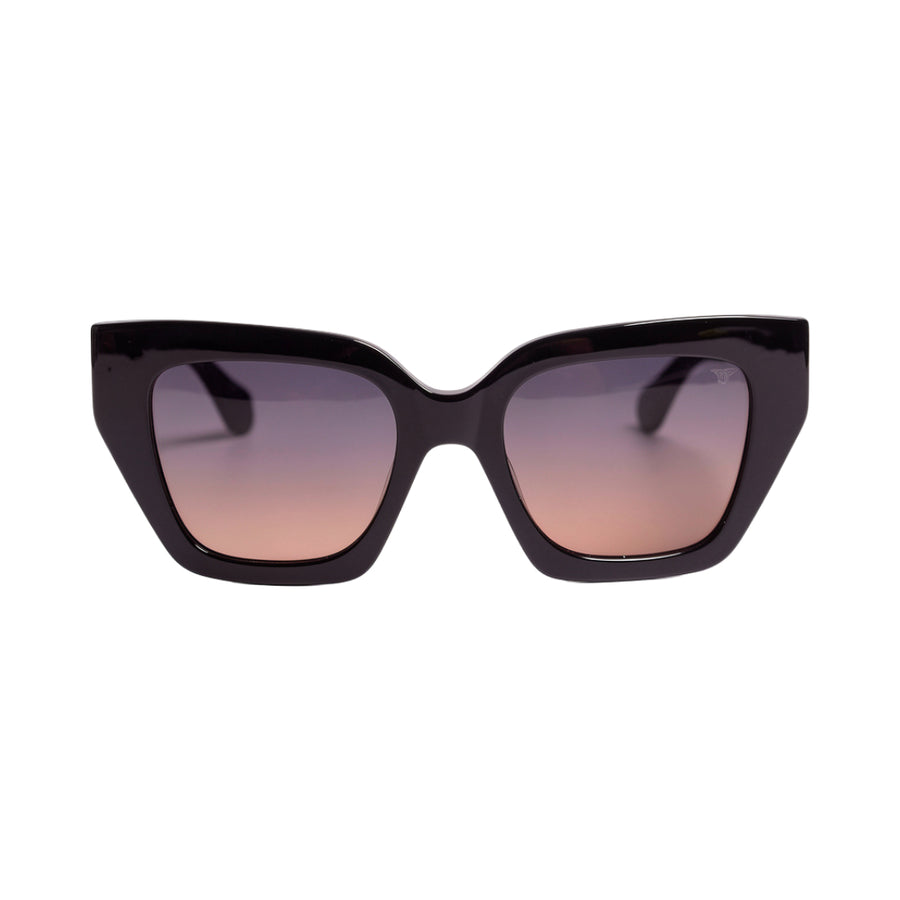VANROSSI Oversized Cat-Eye Sunglasses For women