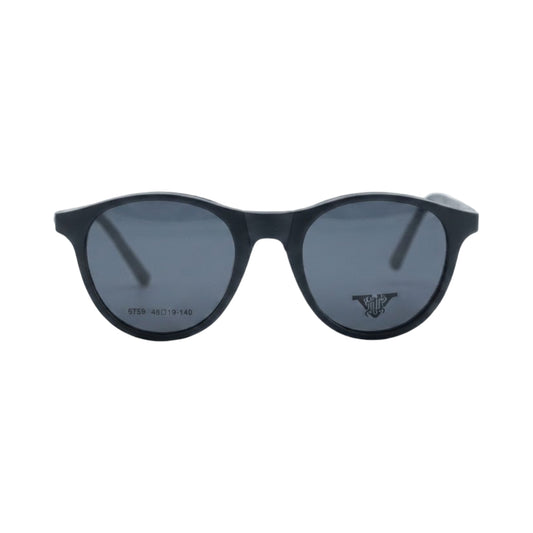 VANROSSI Round Clip-On Optical Glasses