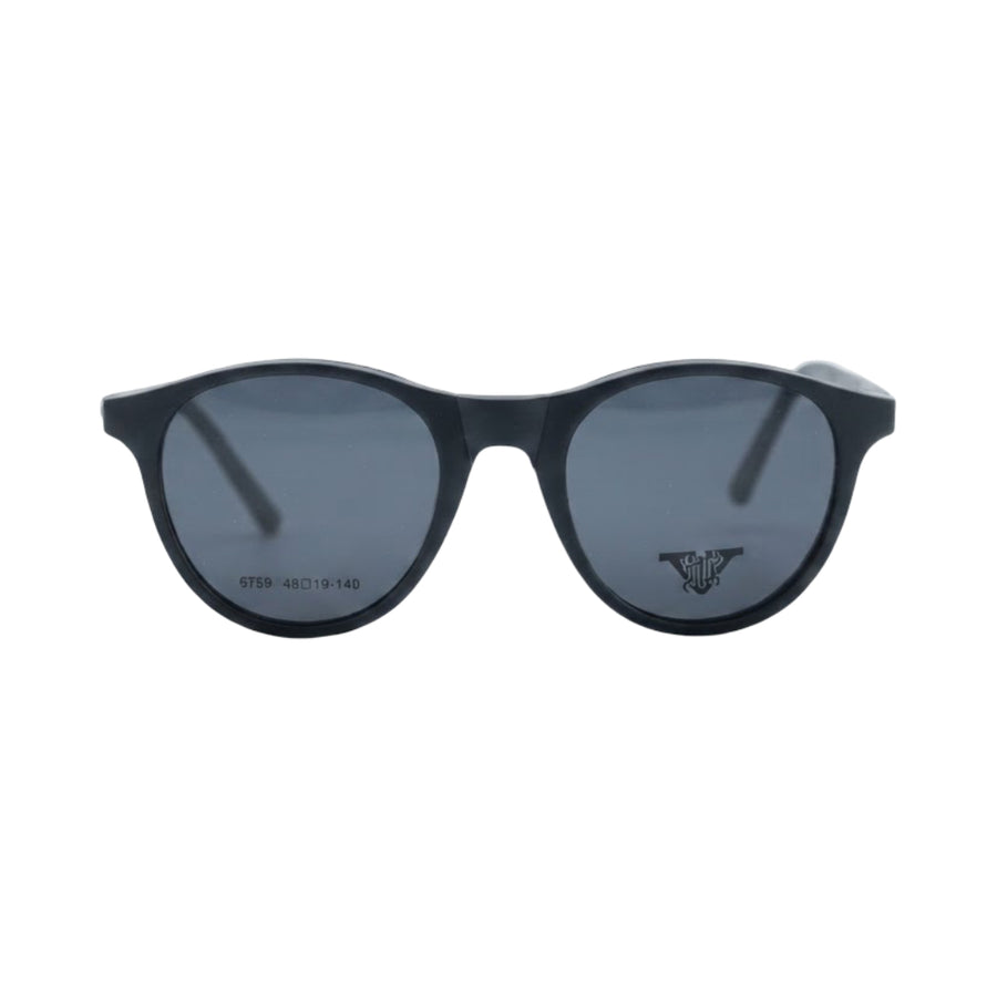 VANROSSI Round Clip-On Optical Glasses