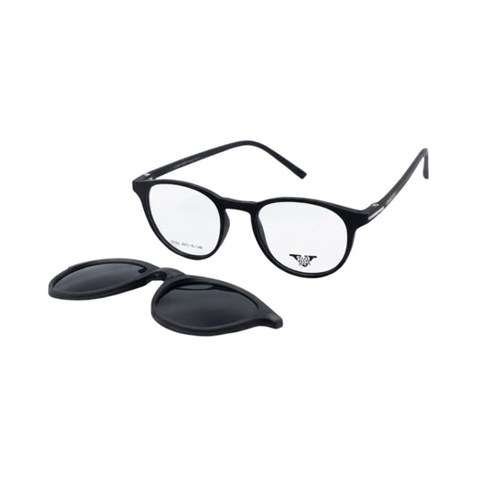 VANROSSI Round Clip-On Optical Glasses