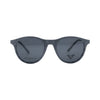 VANROSSI Royal Blue Round Clip-On Optical Glasses