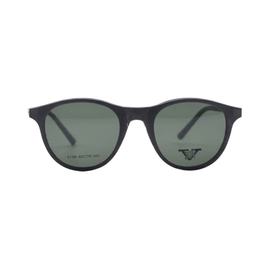 VANROSSI Round Clip-On Optical Glasses