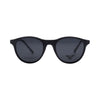 VANROSSI Black Round Clip-On Eyeglasses