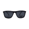 VANROSSI Grey Rectangular Clip-On Eyeglasses