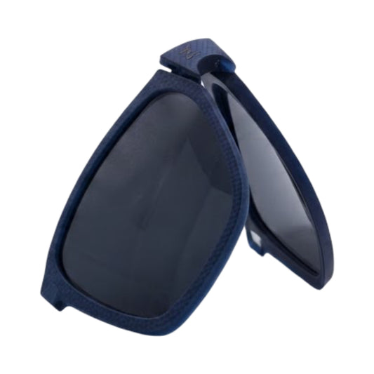 VANROSSI Royal Blue Rectangular Clip-On Eyeglasses